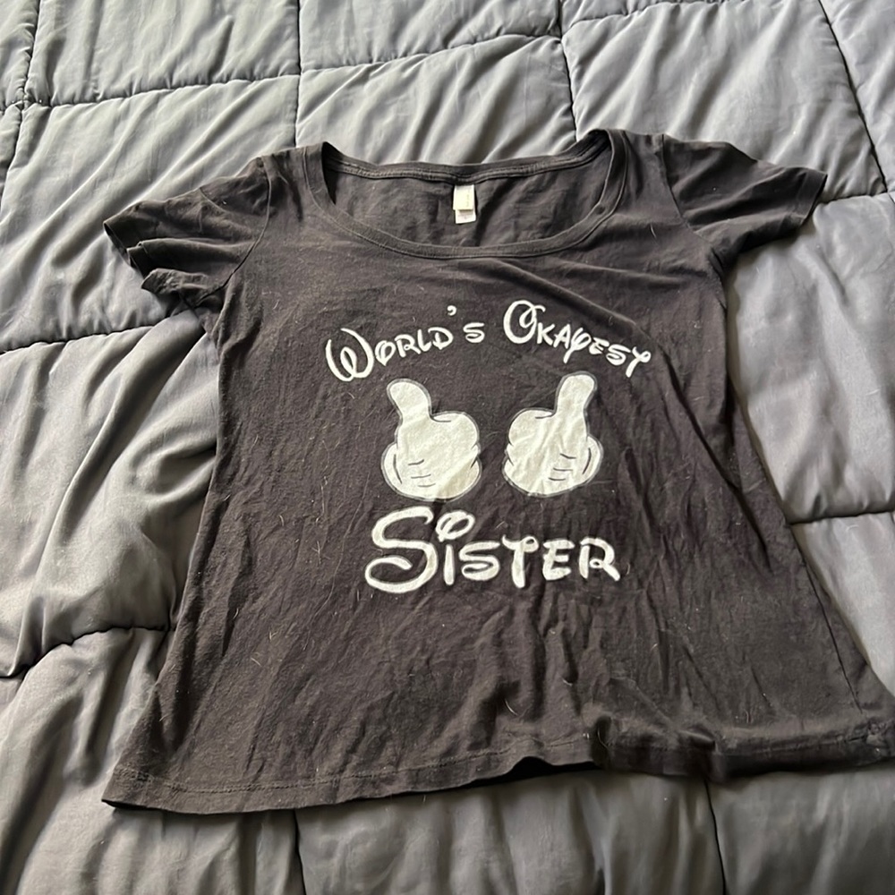 Disney mickey mouse hands shirt